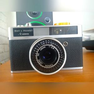 Vintage Canon Film Camera ca. 1970s